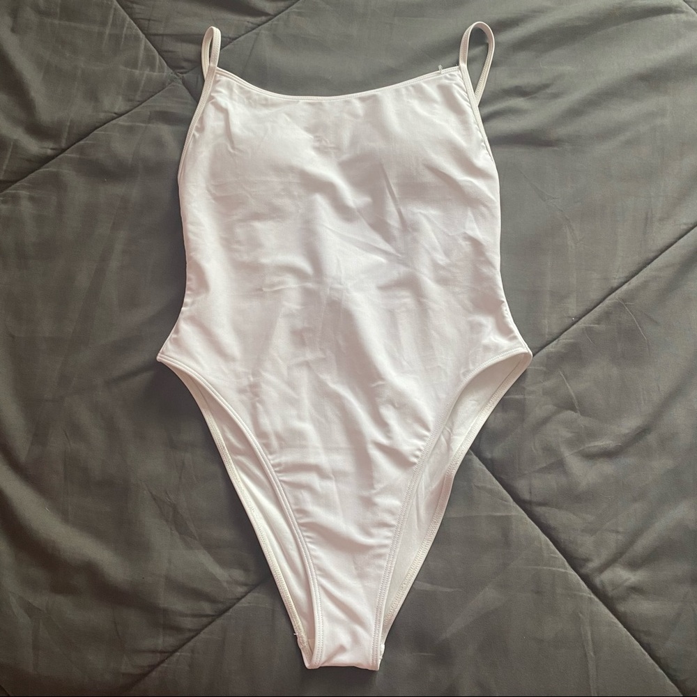 white one piece